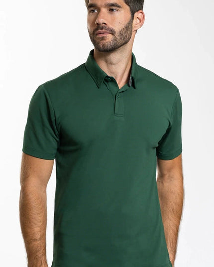 Performance Polo - Solids Forest