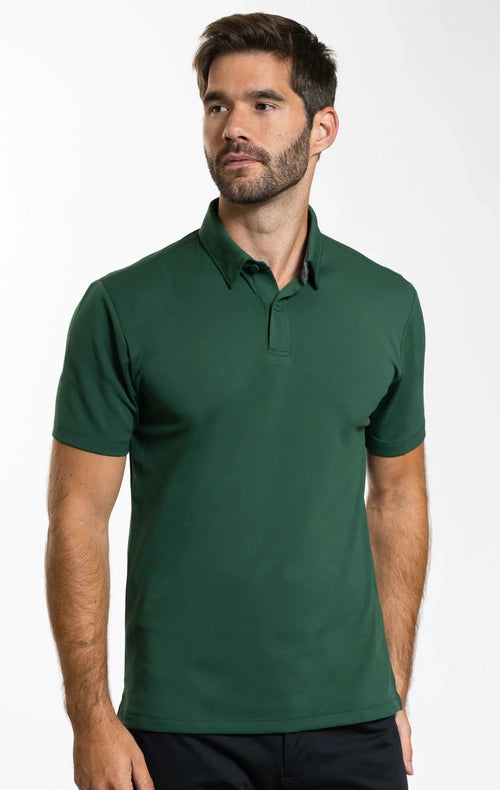 Performance Polo - Solids Forest