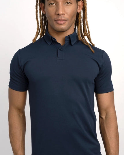 Performance Polo - Solids Navy