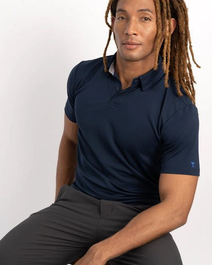 Performance Polo - Solids Navy