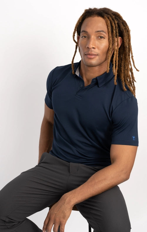 Performance Polo - Solids Navy