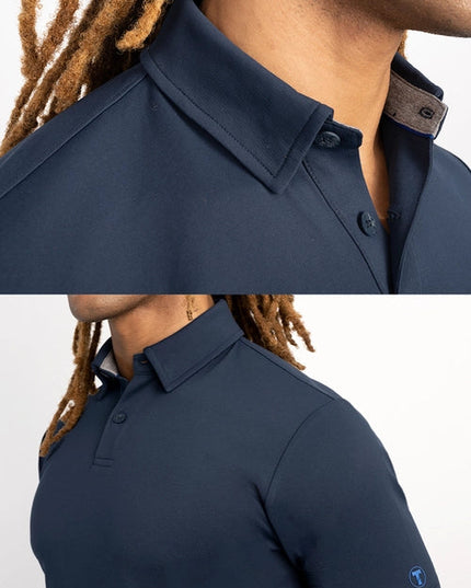 Performance Polo - Solids Navy