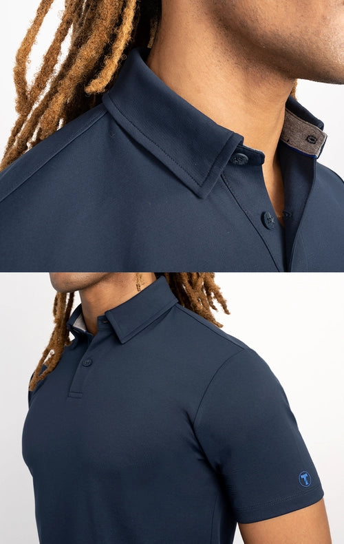 Performance Polo - Solids Navy