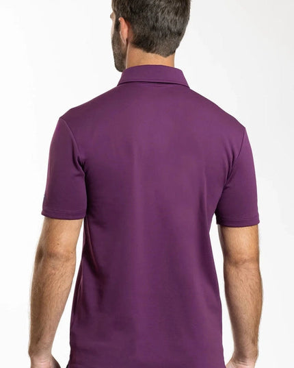 Performance Polo - Solids Plum