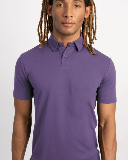 Performance Polo - Solids Purple