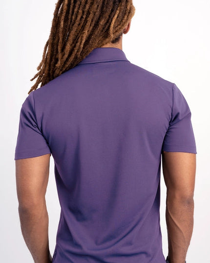 Performance Polo - Solids Purple