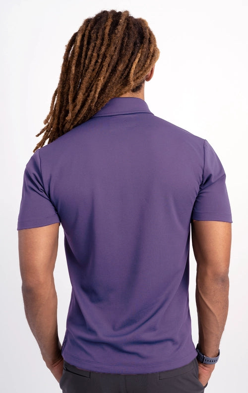 Performance Polo - Solids Purple