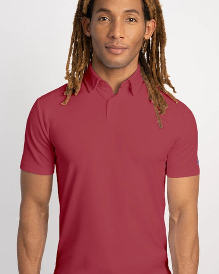 Performance Polo - Solids Red