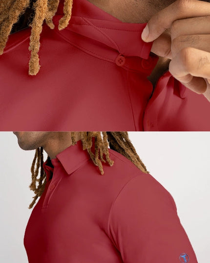 Performance Polo - Solids Red