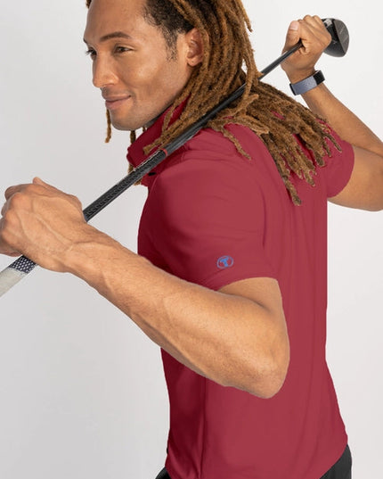 Performance Polo - Solids Red