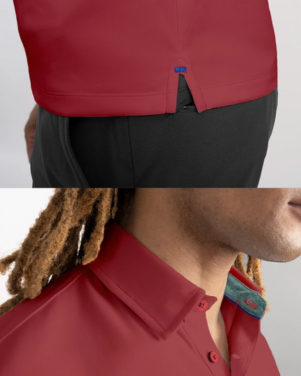 Performance Polo - Solids Red