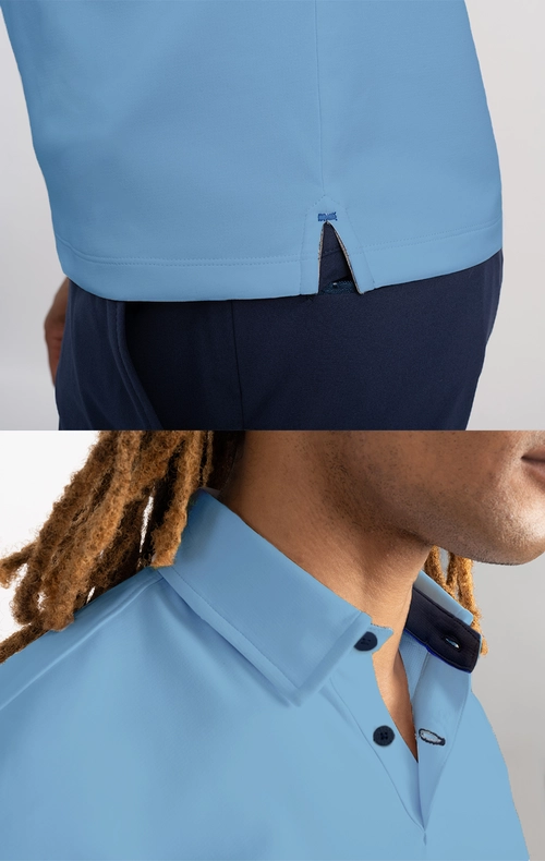 Performance Polo - Solids Skyblue