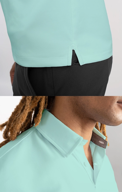 Performance Polo - Solids Turquoise