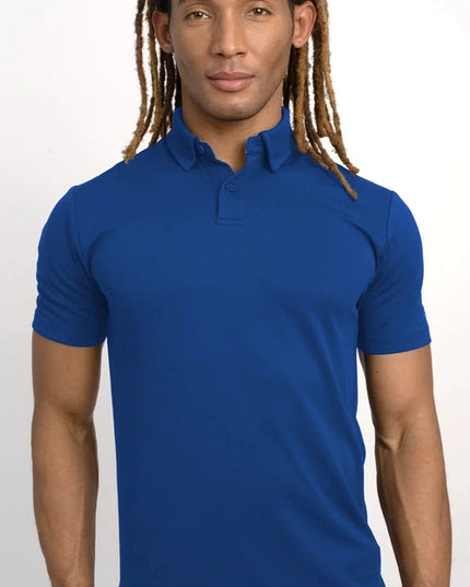 Performance Polo - Solids Twilight