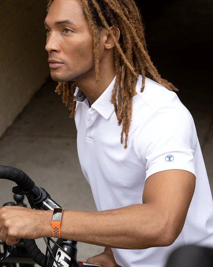 Performance Polo - Solids White