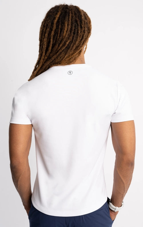 Performance Tee White