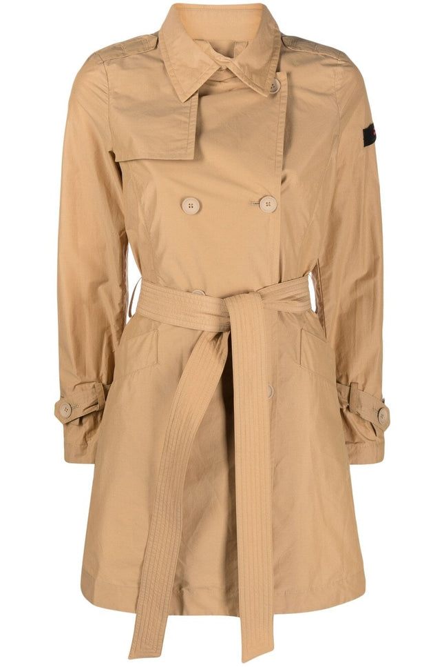 Peuterey Coats Beige