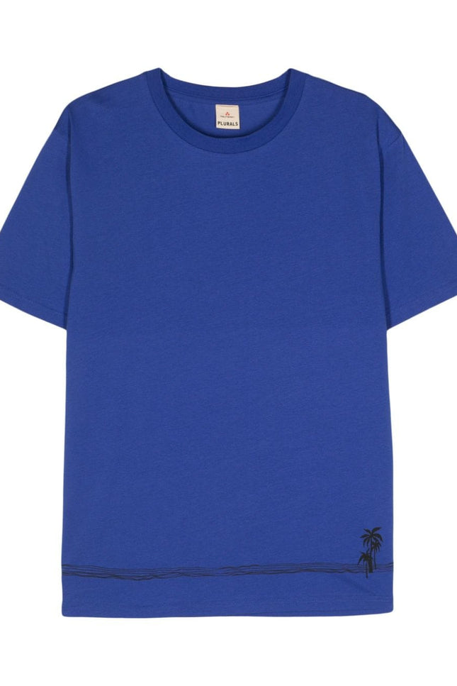 Peuterey T-shirts and Polos Blue