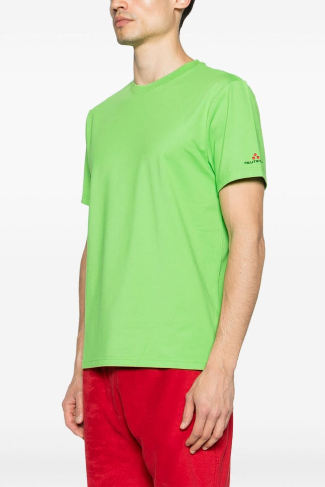 Peuterey T-shirts and Polos Green