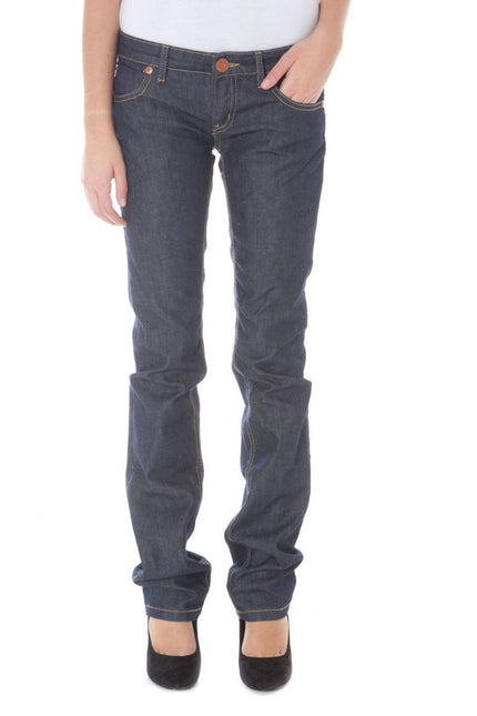 Phard Blue Cotton Jeans & Pant