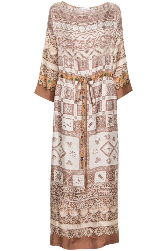 Pierre Louis Mascia Dresses Beige