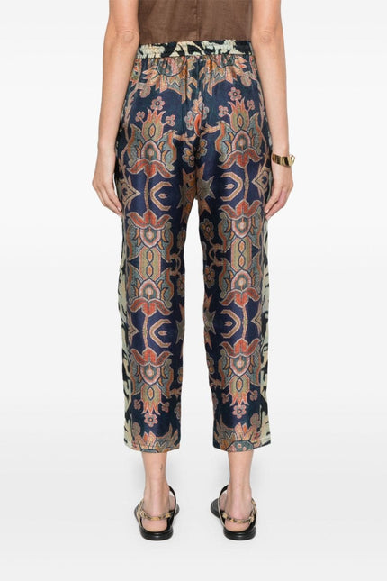 Pierre Louis Mascia Trousers Blue