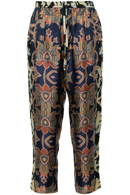 Pierre Louis Mascia Trousers Blue