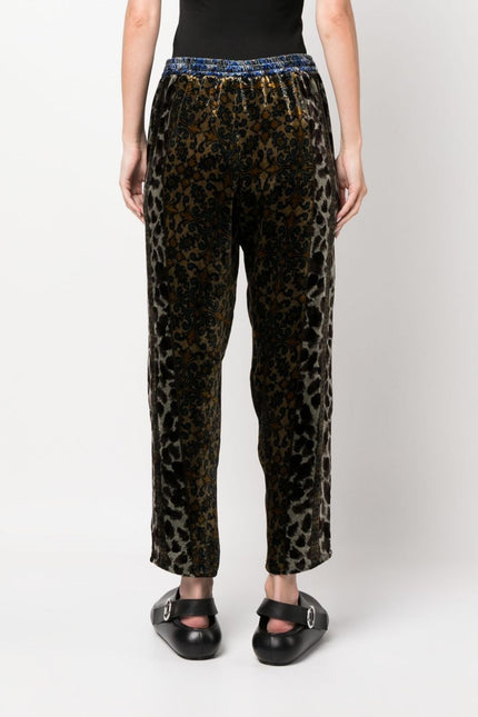 Pierre Louis Mascia Trousers Brown