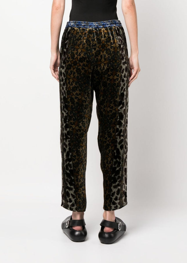 Pierre Louis Mascia Trousers Brown