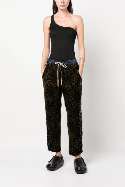 Pierre Louis Mascia Trousers Brown