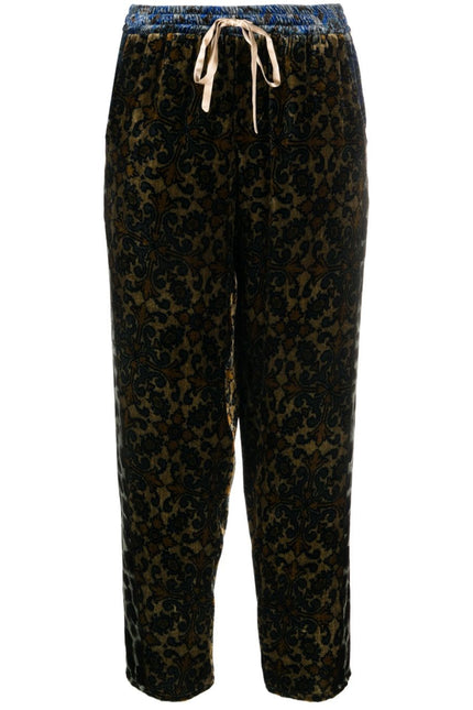 Pierre Louis Mascia Trousers Brown