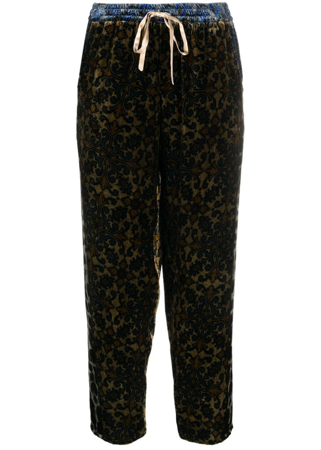 Pierre Louis Mascia Trousers Brown