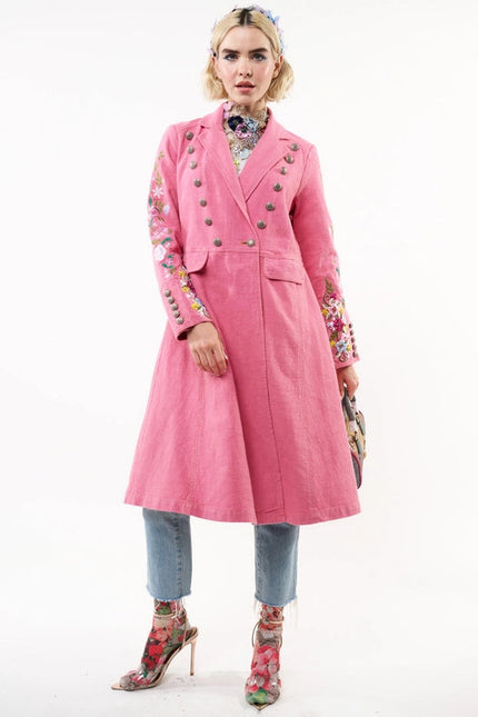 Pink City Coat