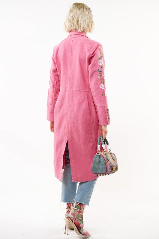 Pink City Coat