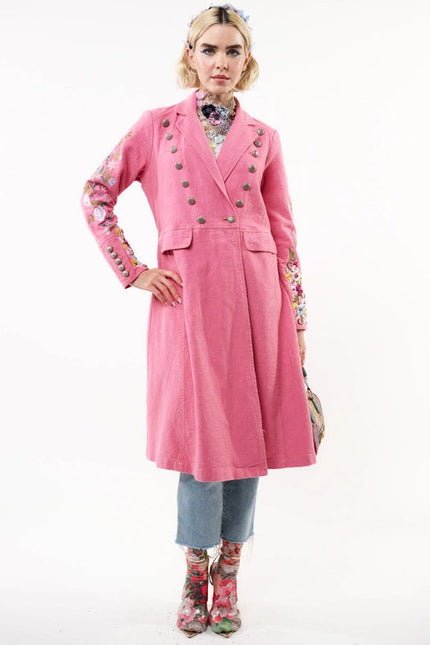 Pink City Coat