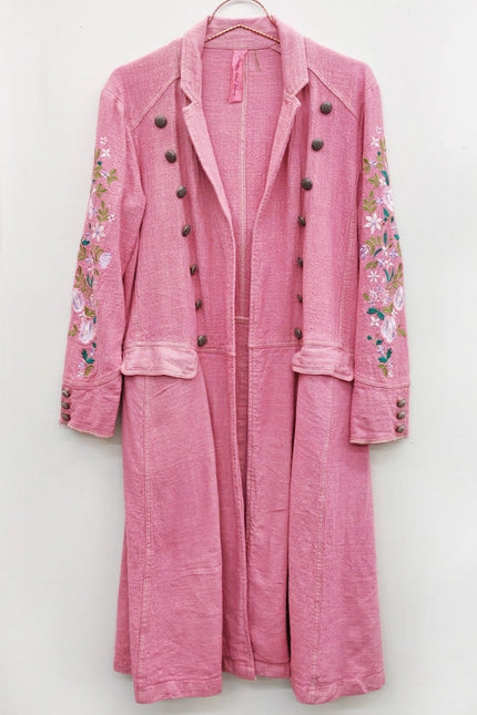 Pink City Coat