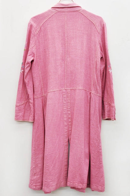 Pink City Coat