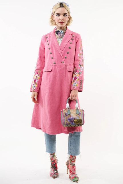 Pink City Coat