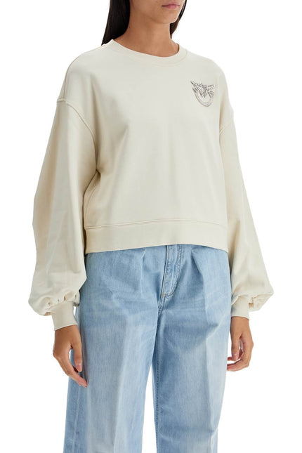 Pinko "ceresole embroidered sweatshirt