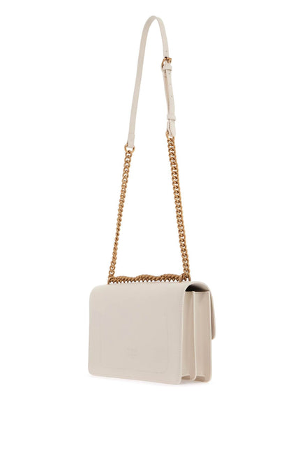 Pinko classic love bag one handbag - White