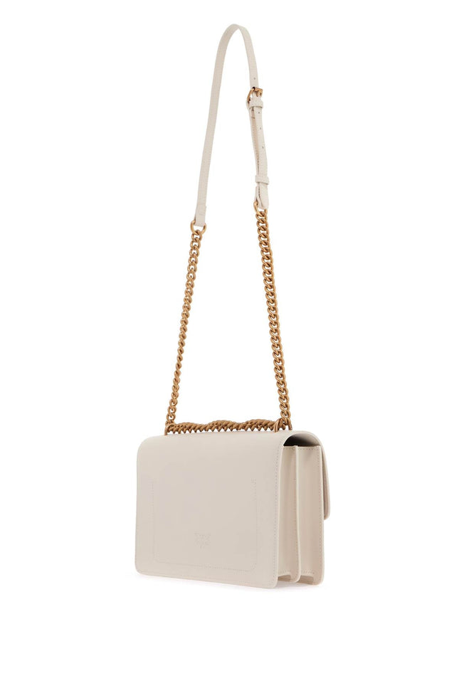 Pinko classic love bag one handbag - White