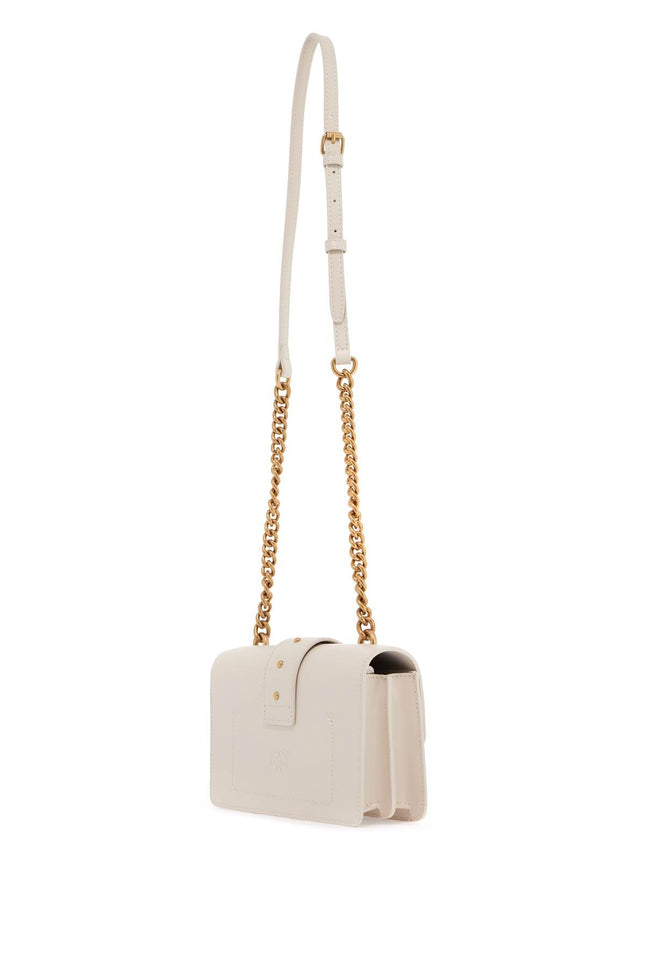 Pinko classic love icon simply bag - White