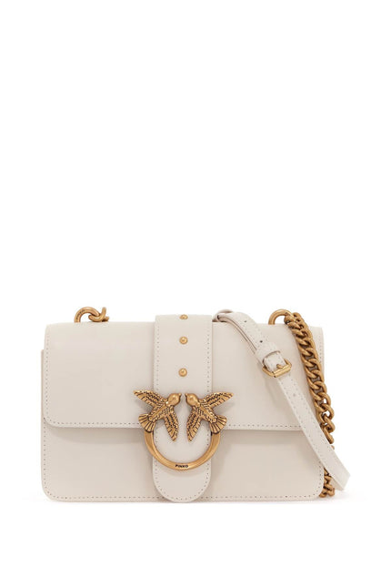 Pinko classic love icon simply bag - White