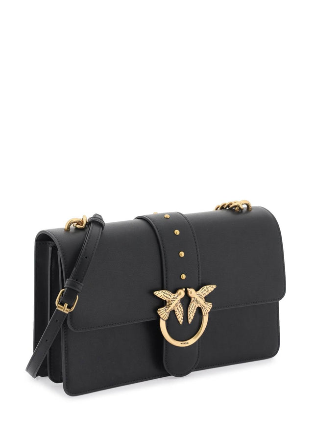 Pinko classic love icon simply bag