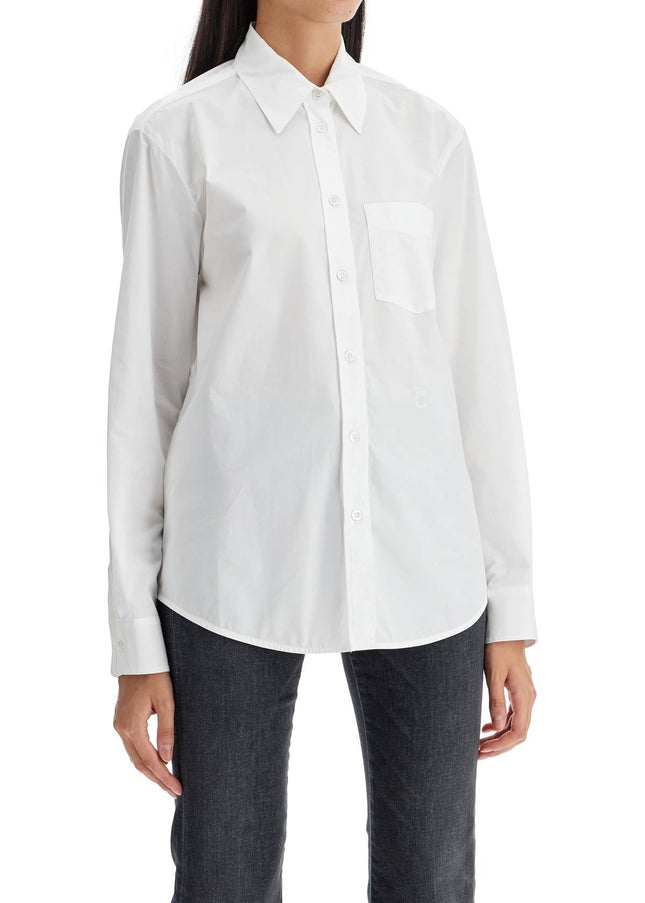 Pinko classic poplin shirt for men