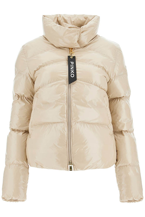 Pinko "crystal nylon down jacket"