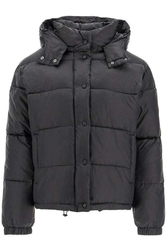 Pinko "down jacket with logo patch