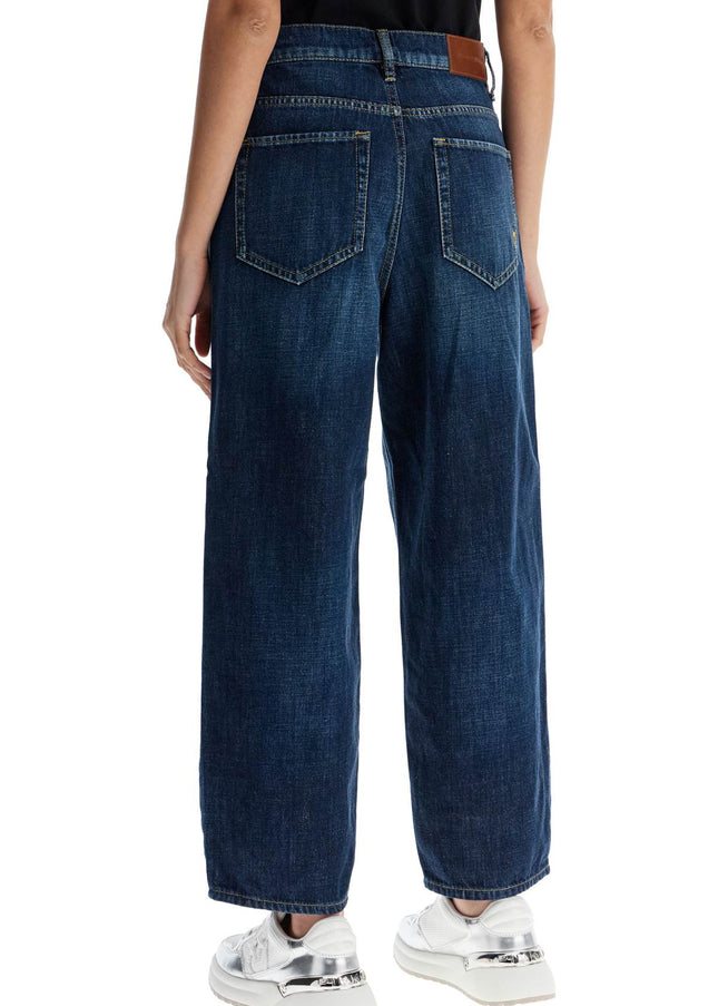 Pinko 'estelle egg ocean wash jeans