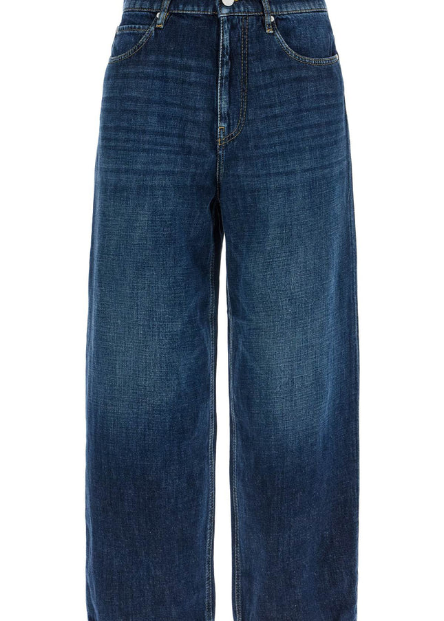 Pinko 'estelle egg ocean wash jeans