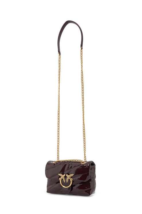 Pinko "love baby puff bag in eco